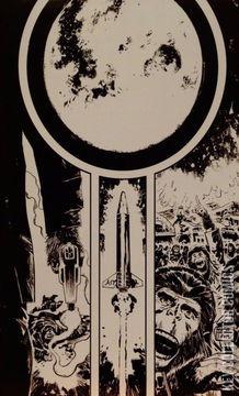 Variant Cover for Planet of the Apes: Cataclysm #1