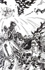 Variant Cover for Planet of the Apes: Cataclysm #1