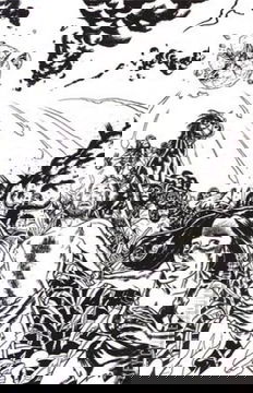 Variant Cover for Planet of the Apes: Cataclysm #1