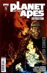Variant Cover for Planet of the Apes: Cataclysm #1