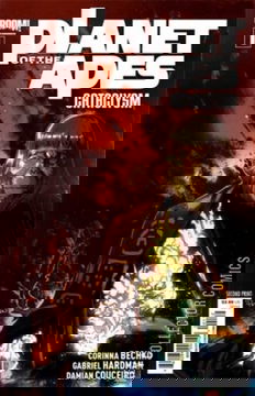 Variant Cover for Planet of the Apes: Cataclysm #1