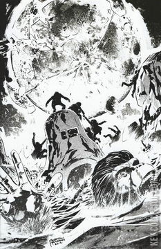 Variant Cover for Planet of the Apes: Cataclysm #2