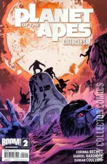 Cover for Planet of the Apes: Cataclysm #2