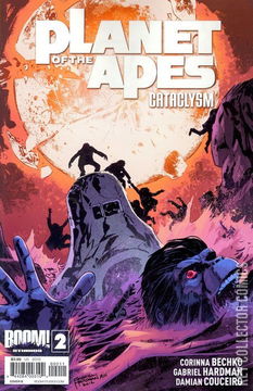 Variant Cover for Planet of the Apes: Cataclysm #2