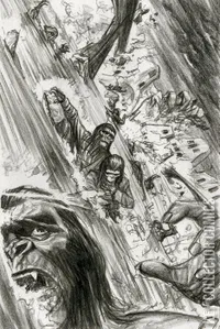 Planet of the Apes: Cataclysm #3