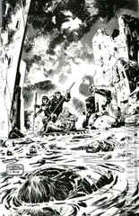 Variant Cover for Planet of the Apes: Cataclysm #3
