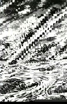 Variant Cover for Planet of the Apes: Cataclysm #3