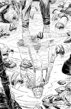 Variant Cover for Planet of the Apes: Cataclysm #6