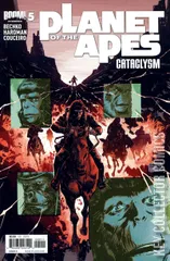 Cover for Planet of the Apes: Cataclysm #5