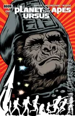 Variant Cover for Planet of the Apes: Ursus #1