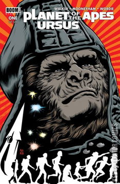Variant Cover for Planet of the Apes: Ursus #1