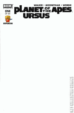 Variant Cover for Planet of the Apes: Ursus #1