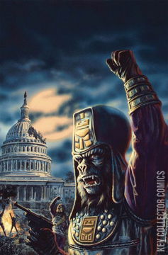 Variant Cover for Planet of the Apes: Ursus #1