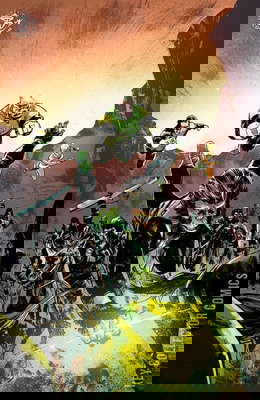 Planet of the Apes / Green Lantern