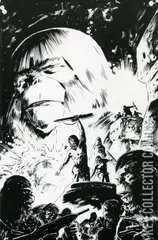 Variant Cover for Exile on the Planet of the Apes #1