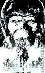 Cover for Exile on the Planet of the Apes #2