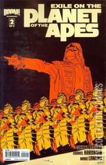 Variant Cover for Exile on the Planet of the Apes #2