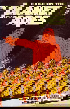 Variant Cover for Exile on the Planet of the Apes #2