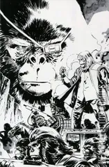 Cover for Exile on the Planet of the Apes #4