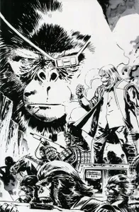Exile on the Planet of the Apes #4