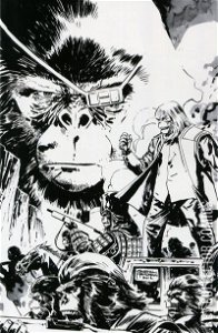 Exile on the Planet of the Apes #4 