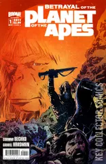 Cover for Betrayal of the Planet of the Apes #1