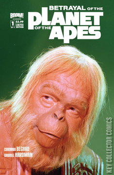 Variant Cover for Betrayal of the Planet of the Apes #1