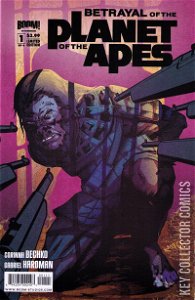 Betrayal of the Planet of the Apes #1