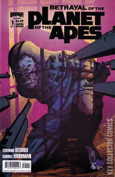 Variant Cover for Betrayal of the Planet of the Apes #1