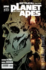 Cover for Betrayal of the Planet of the Apes #2