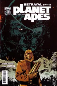 Betrayal of the Planet of the Apes #3