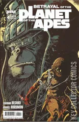 Cover for Betrayal of the Planet of the Apes #4