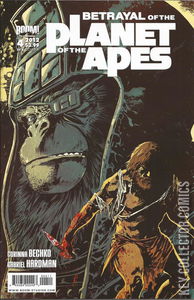 Betrayal of the Planet of the Apes #4