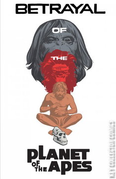 Variant Cover for Betrayal of the Planet of the Apes #1