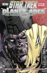 Cover for Star Trek / Planet of the Apes: The Primate Directive #1