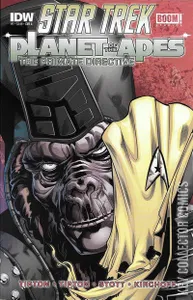Star Trek / Planet of the Apes: The Primate Directive #1