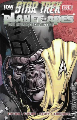 Star Trek / Planet of the Apes: The Primate Directive