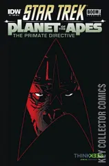 Cover for Star Trek / Planet of the Apes: The Primate Directive #1