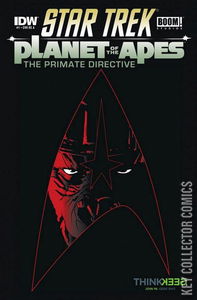 Star Trek / Planet of the Apes: The Primate Directive #1 