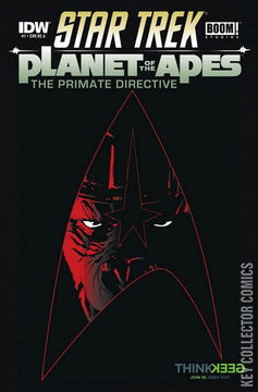 Variant Cover for Star Trek / Planet of the Apes: The Primate Directive #1