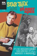Cover for Star Trek / Planet of the Apes: The Primate Directive #2