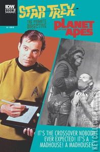 Star Trek / Planet of the Apes: The Primate Directive #2 