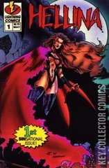 Variant Cover for Hellina #1