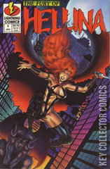 Variant Cover for The Fury of Hellina #1