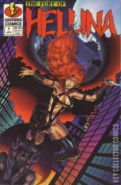 Variant Cover for The Fury of Hellina #1