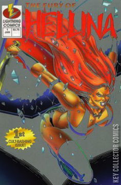 Variant Cover for The Fury of Hellina #1