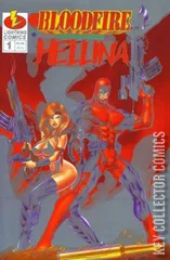 Variant Cover for Bloodfire / Hellina #1