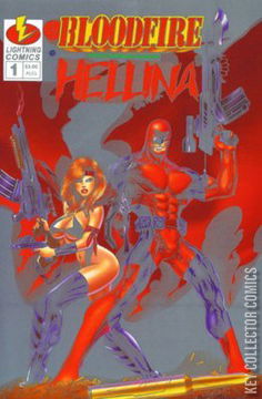 Variant Cover for Bloodfire / Hellina #1