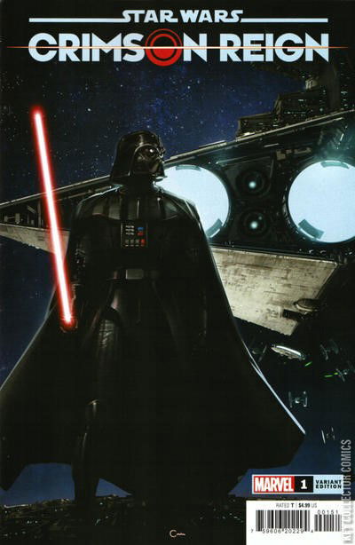 Variant Cover for Star Wars: Crimson Reign #1