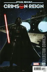 Variant Cover for Star Wars: Crimson Reign #1